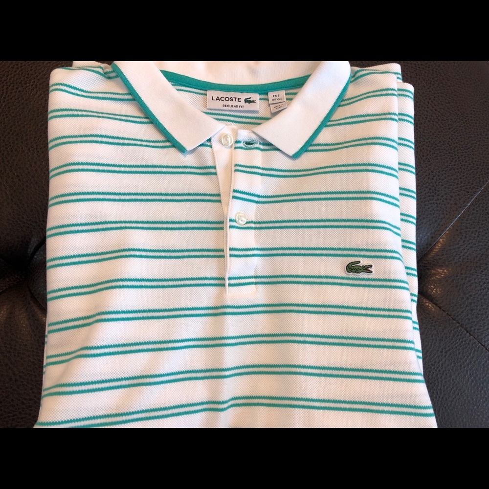 Men’s Lacoste polo